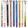 LEGAMI radierbare Gelschreiber Gelstifte mit Tiermotiven Multipack mit neun verschiedenen Stiften Hai, Giraffe, Panda, Lama, Einhorn, Bunny, Pinguin, Teddy und Monster