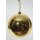 Weihnachstkugel Kunststoff glänzend 14cm gold