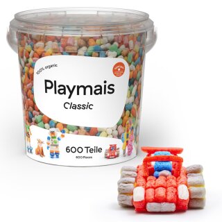 Playmais Classic 600 Teile Bucket