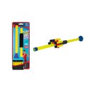 Blasrohr Blowgun mit 5 Pfeilen 46cm/6,5cm