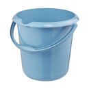 Eimer mit Ausguss 10 l ø 30 x 28 cm eco sky blue