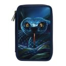 Adventure World 2 Fach Federtasche mit Schlange