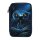 Adventure World 2 Fach Federtasche mit Schlange