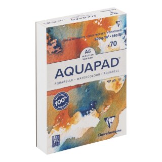 Aquapad 300g A5 70Bl mittel
