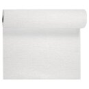 1 x DUNI Tete-A-Tete Tischläufer Dunicel Leaf Green