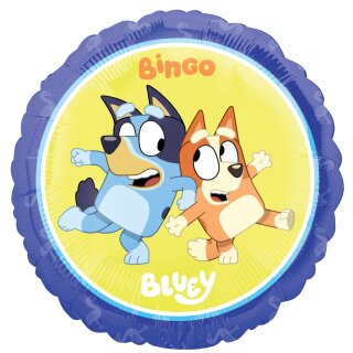 Standard Bluey Folienballon (inkl. Heliumpreis 2,50) 43 cm