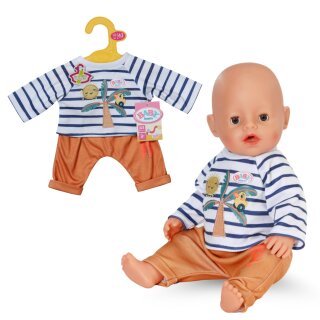 Zapf Creation Puppenkleidung BABY born Outfit Palmen 43cm
