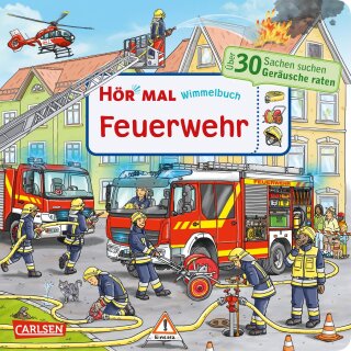 Hör mal Wimmelbuch Feuerwehr