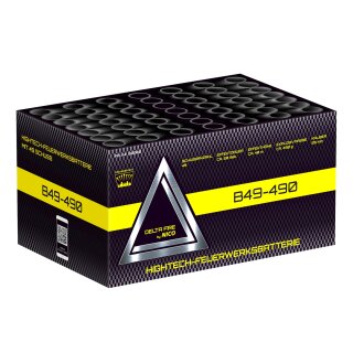 Delta Fire B49-490, 49 Schuss, KAT F2, ab 18 Jahre