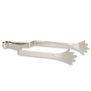 Räucherzange 15 cm - Messing vernickelt