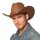 Cowboyhut Nebraska (Kunstwildleder)