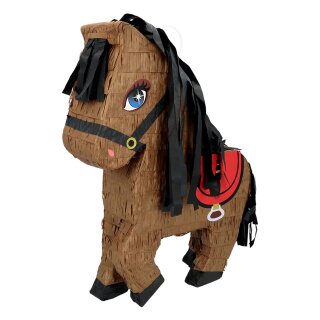 Piñata Pferd (45 x 33 x 8 cm)