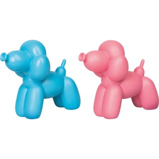 Radiergummi Ballon blau und pink