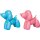 Radiergummi Ballon blau und pink