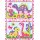 Bunte Dinosaurier