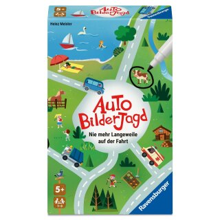 Auto-Bilderjagd