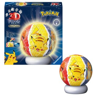 Puzzle-Ball Nachtlicht Pokémon