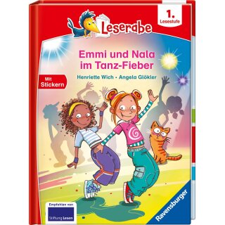Emmi und Nala im Tanz-Fieber
