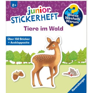 Tiere im Wald