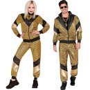 "80er JAHRE GOLD REFLEKTIERENDER...