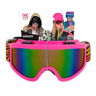"SKIBRILLE APRÈS-SKI / FESTIVAL REGENBOGEN TIGERMUSTER"