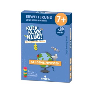 Klick Klack Klug Erw. 2 ab 7 Jahren