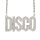 Halskette Disco