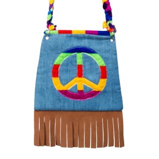 Umhängetasche Peace (19 x 19 cm)