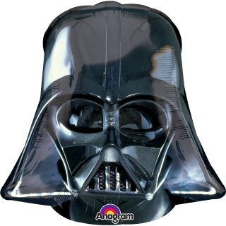 SuperShape Darth Vader Helmet Folienballon P38 verpackt 63 cm x 63 cm