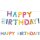 AAO Partykette Happy Birthday Peppa Pig Papier 3,2 m