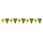 Wimpelkette BVB Dortmund Plastik 400 x 19,5 cm