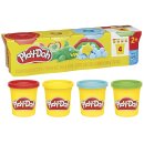Play-Doh Spielknete 4er Set klassische Farben