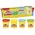 Play-Doh Spielknete 4er Set klassische Farben