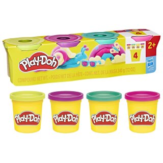Play-Doh Spielknete Set kräftige Farben