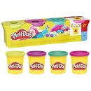 Play-Doh Spielknete Set kräftige Farben