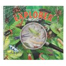 Explorer Stickerworld mit Relief Stickern
