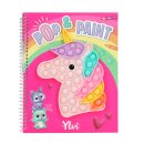 Ylvi Pop & Paint Malbuch