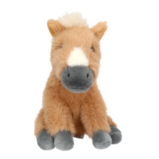 Miss Melody Plüsch Pferd beige 20 cm
