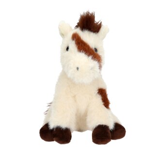 Miss Melody Plüsch Pferd gefleckt 20 cm