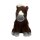 Miss Melody Plüsch Pferd braun 20 cm