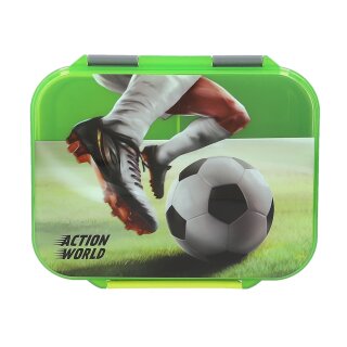 Action World Brotdose Fussball