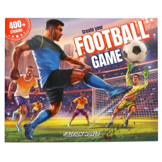 Create your Football Game Stickerbuch Fussball