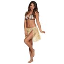 Hawaiirock Raffia naturell (40 cm)