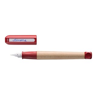 Lamy Füllhalter 010 ABC RH Feder A red