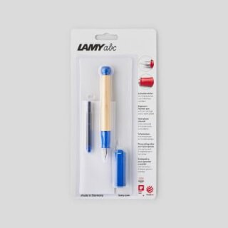 Lamy Füllhalter 09 ABC RH Feder A blue