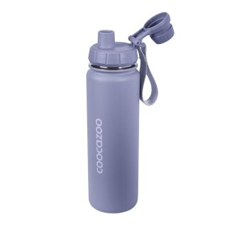 Isolierte Edelstahl-Trinkflasche, Lavender