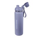 Isolierte Edelstahl-Trinkflasche, Lavender