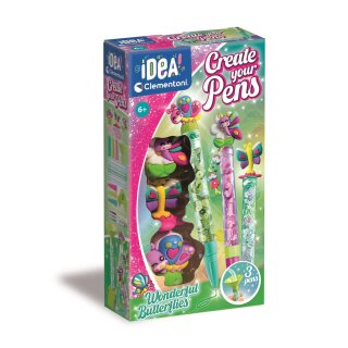 Deine Stift-Kreationen - Schmetterling