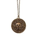 Halskette Piratenamulett
