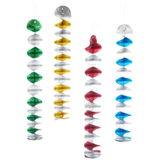 6 Rotorspiralen Folie 7,5 x 60 cm